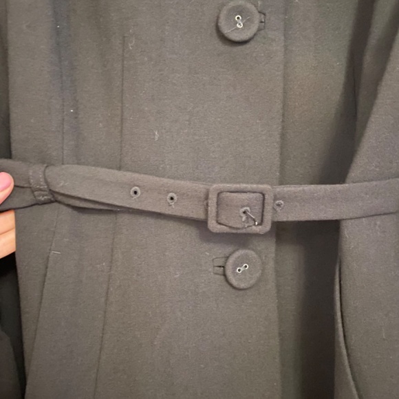 LK Bennett Black Belted Blazer US 6 UK 10 - Picture 4 of 7